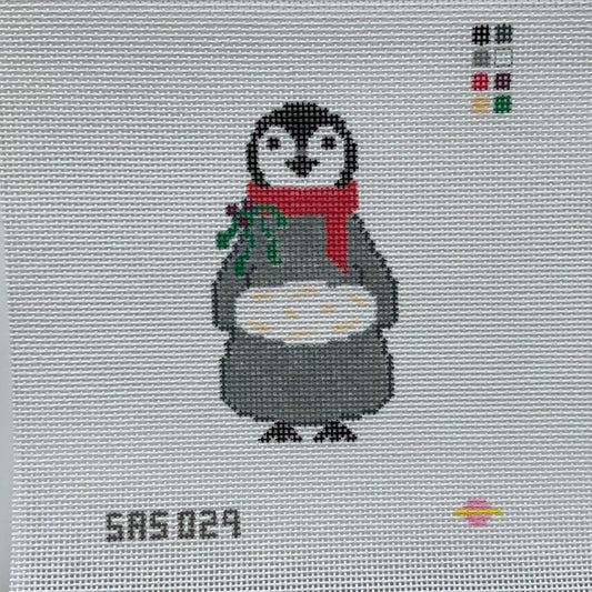 Penguin with Muff 13M C-SRS029