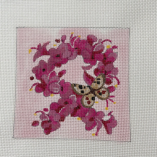 Flowers and Butterfly C-COPIN239