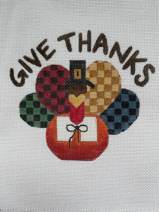 Give Thanks Turkey C-DDD177