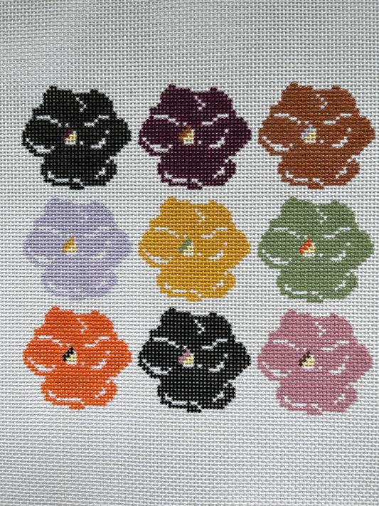 Fall Pansy Pack C-ET19