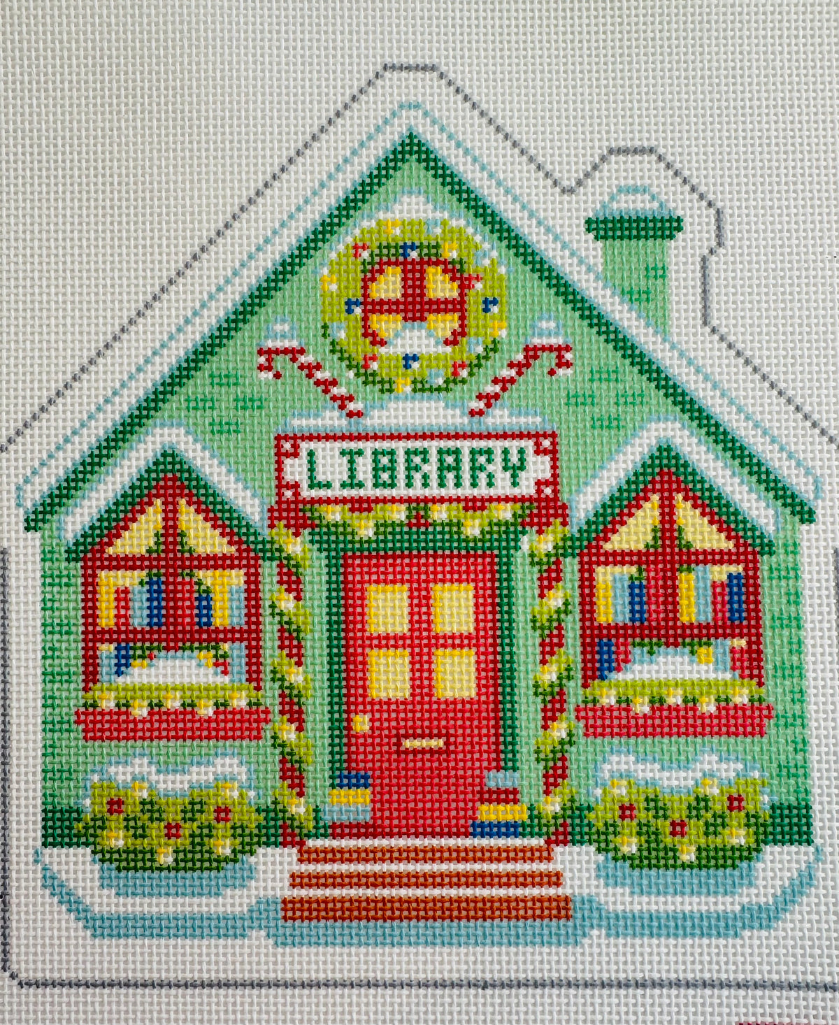 Holiday Village Library C-LLN024