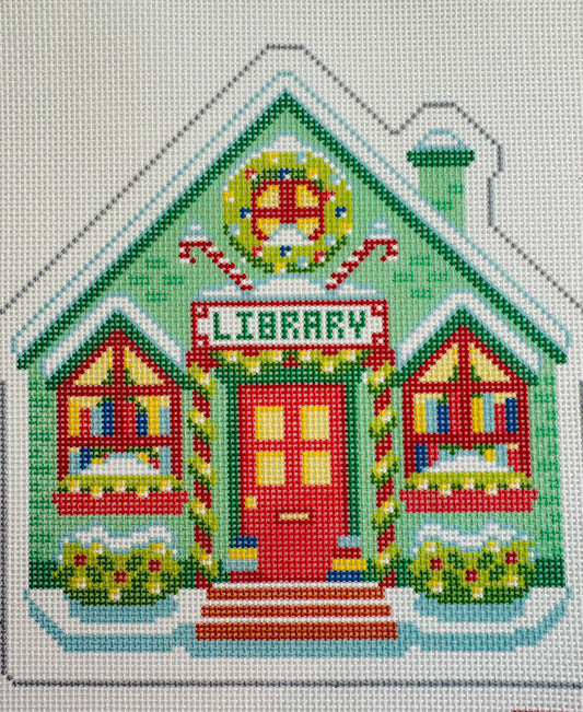 Holiday Village Library C-LLN024