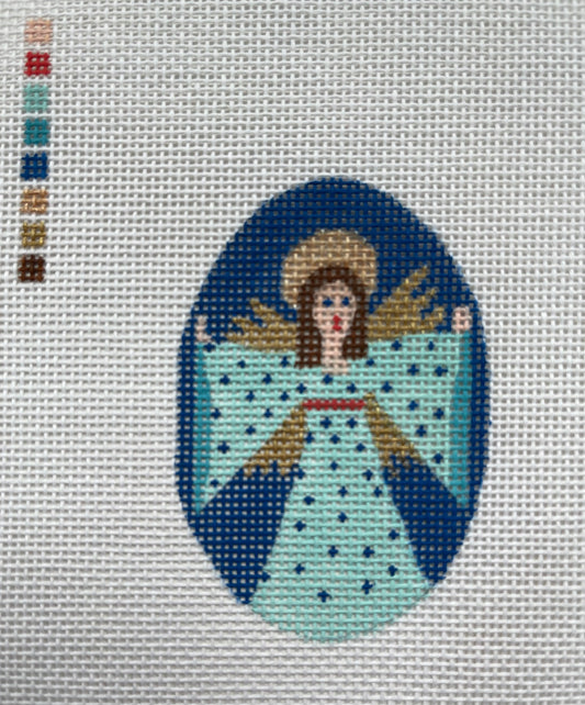 Angel Oval Mini Size C-MD47