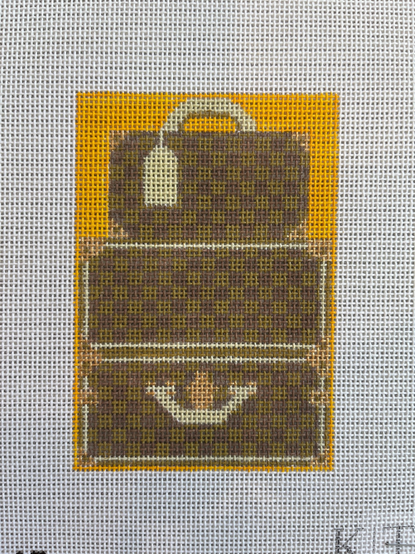 Three Trunks on Yellow C-K87