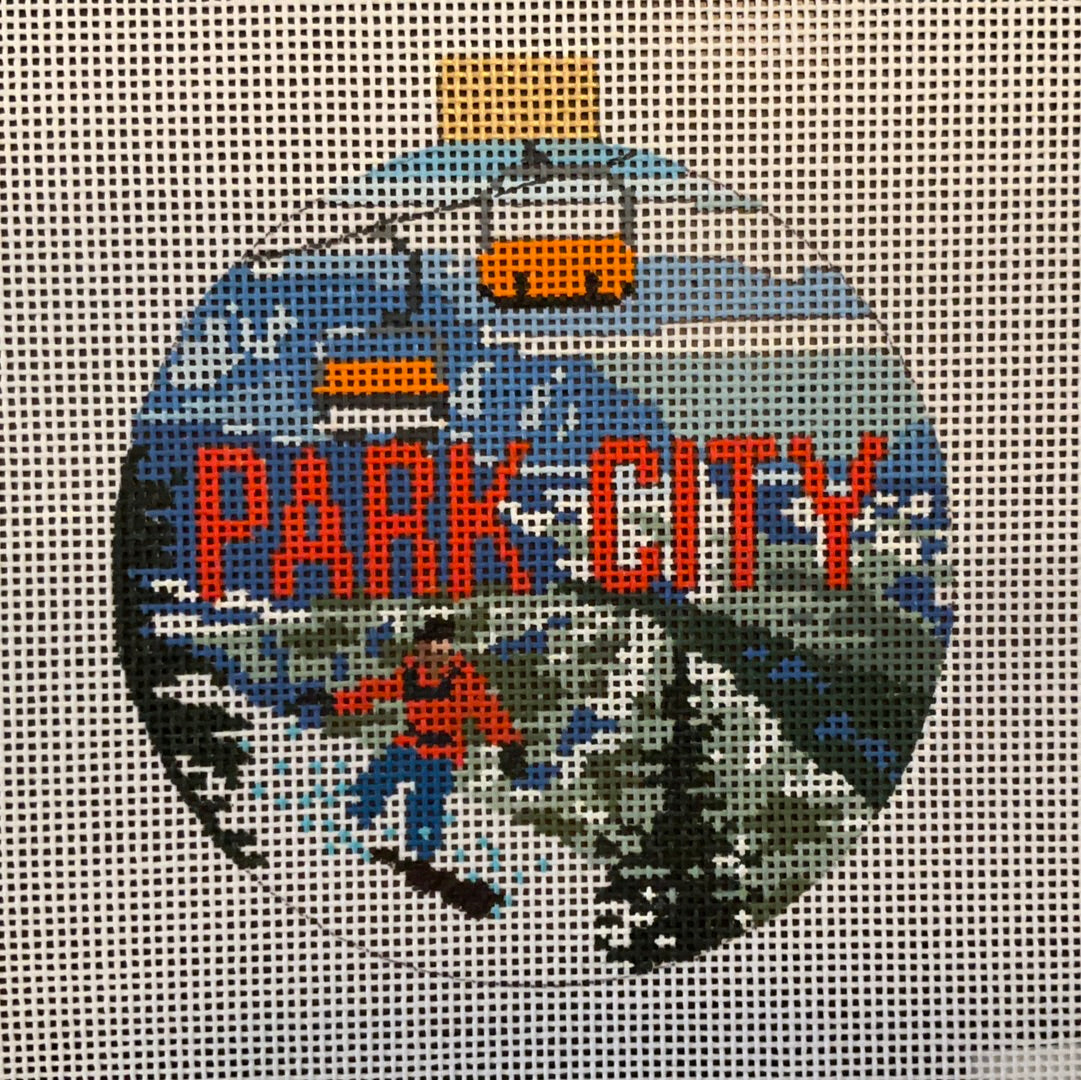 Park City Travel Round C-KB1665