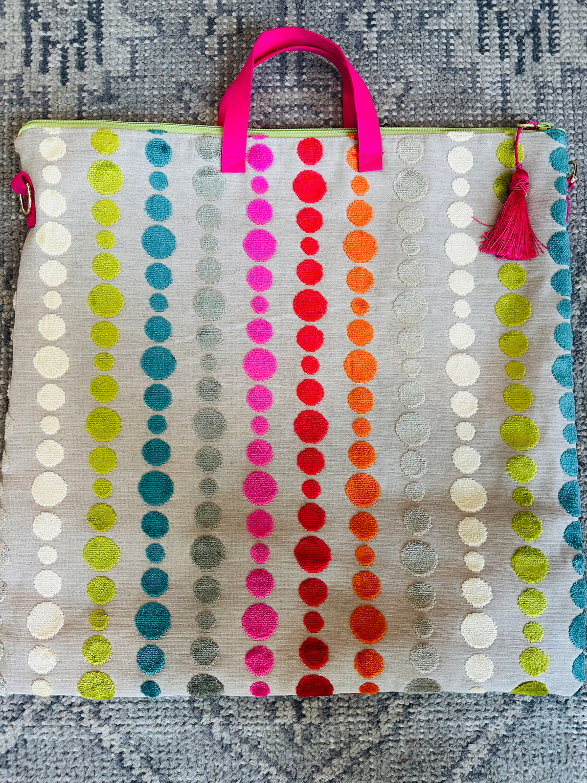 COP Fabric Project Bag Polka Dot A-COPPBdot
