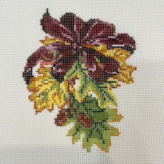 Fall Foliage with Bow C-TGSKW57