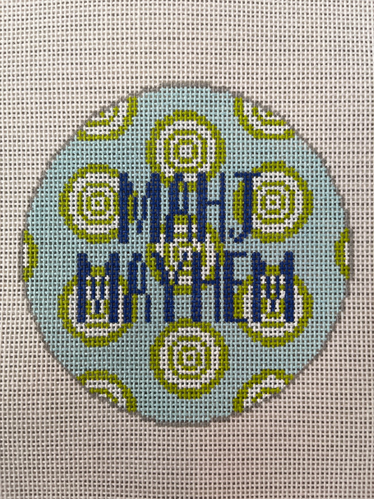 Mahj Mayhem Blue C-APCO02BG