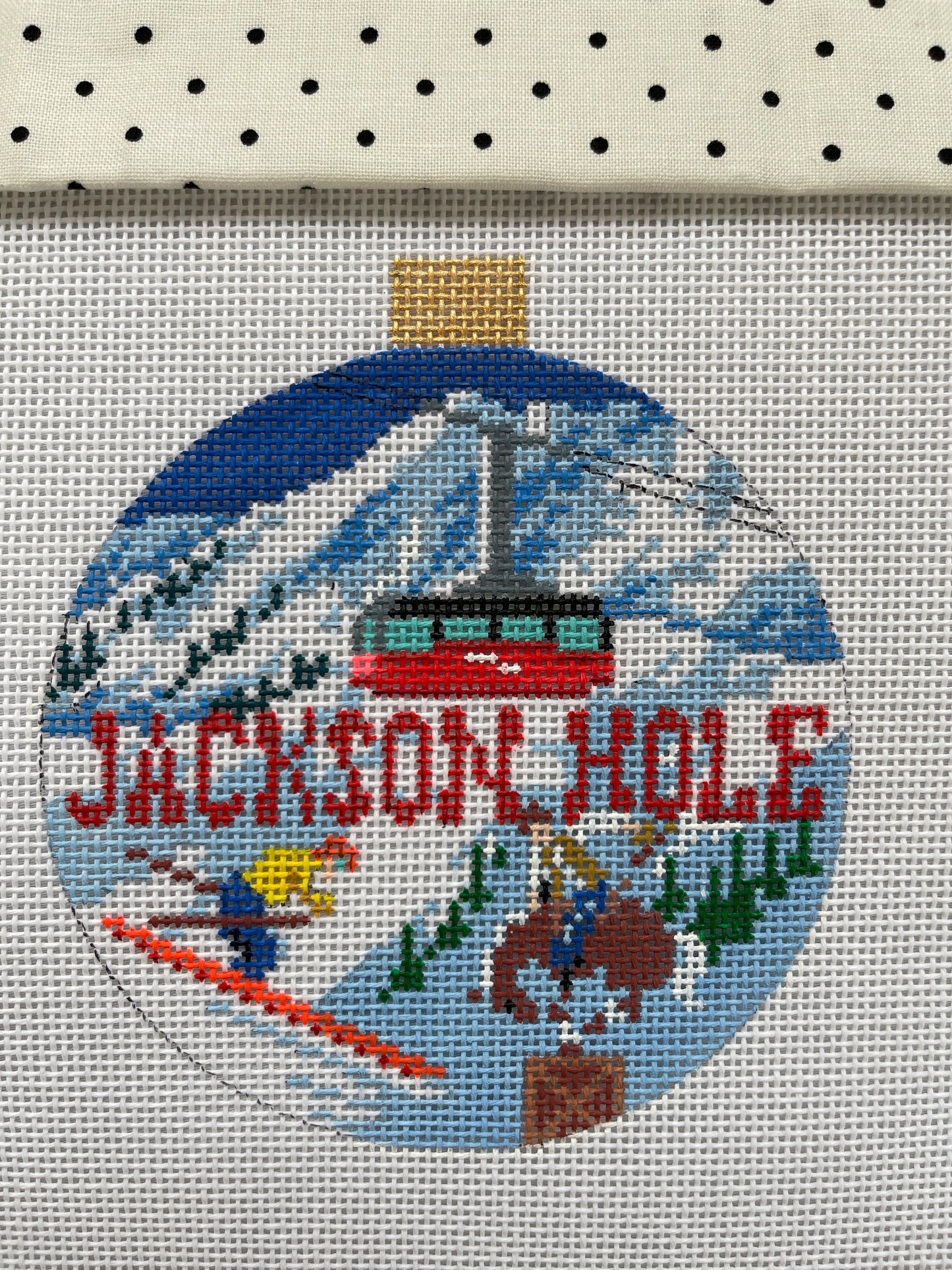 Jackson Hole Travel Round C-KB1579