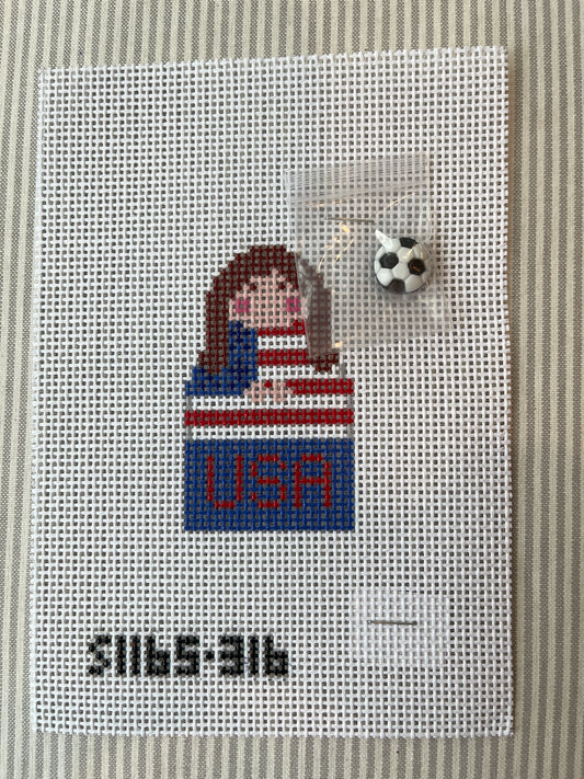 Team U.S.A Women’s Soccer Stitch It Angel C-SI165316