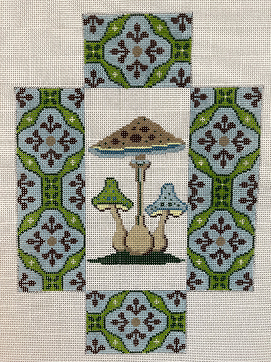 Mushroom Brick Cover C-JCBRK217
