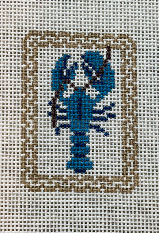 Lobster Patch Blue C-LSNlob