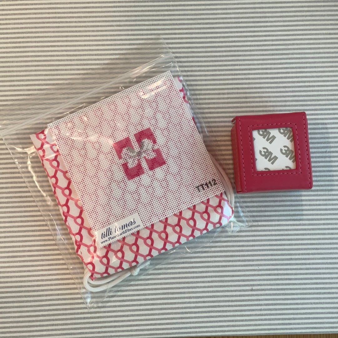 Pink Present Bitty Box Kit SF-TT112