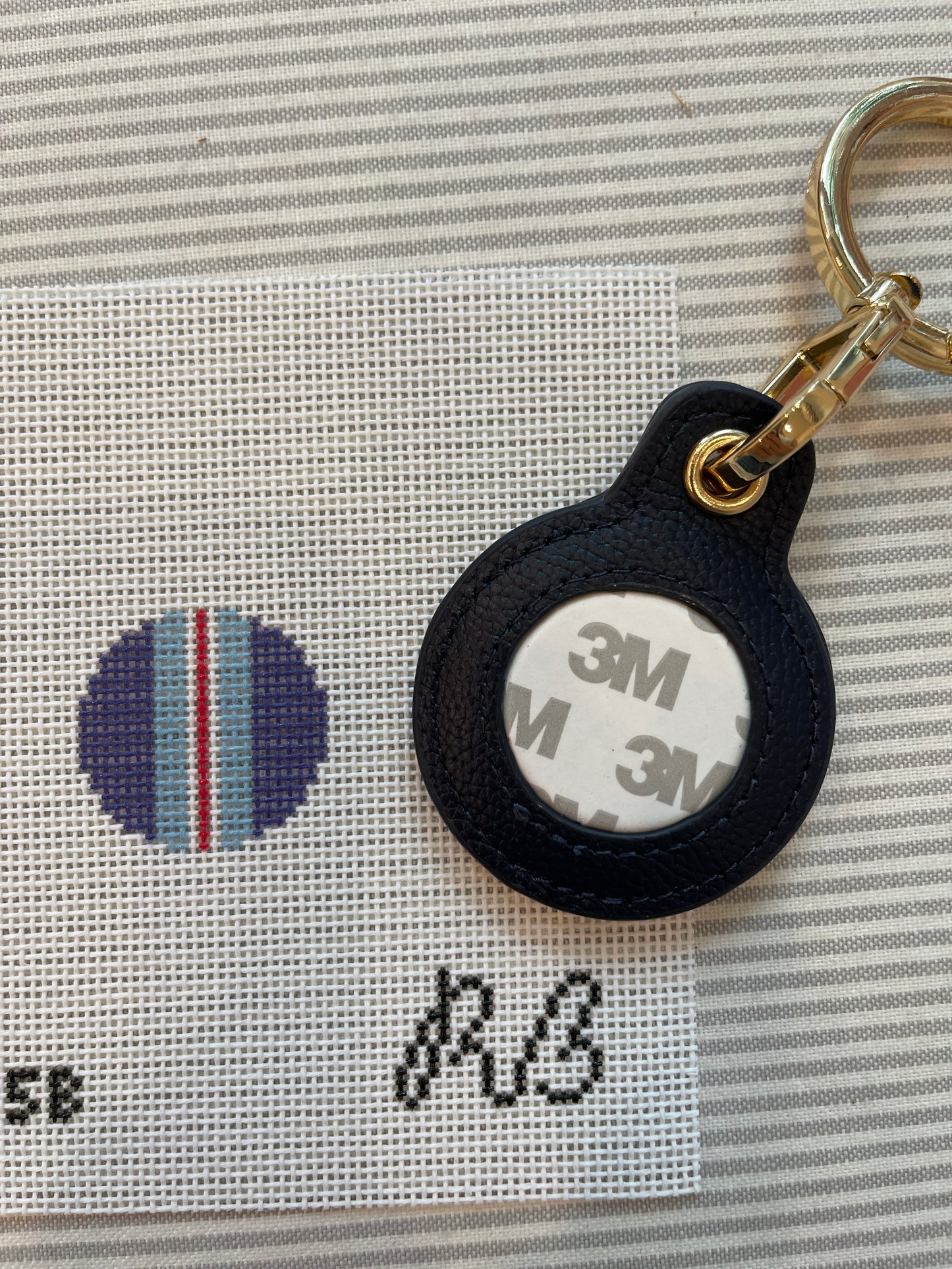 Blue Stripe Mini Clip Insert C-RBMC15B