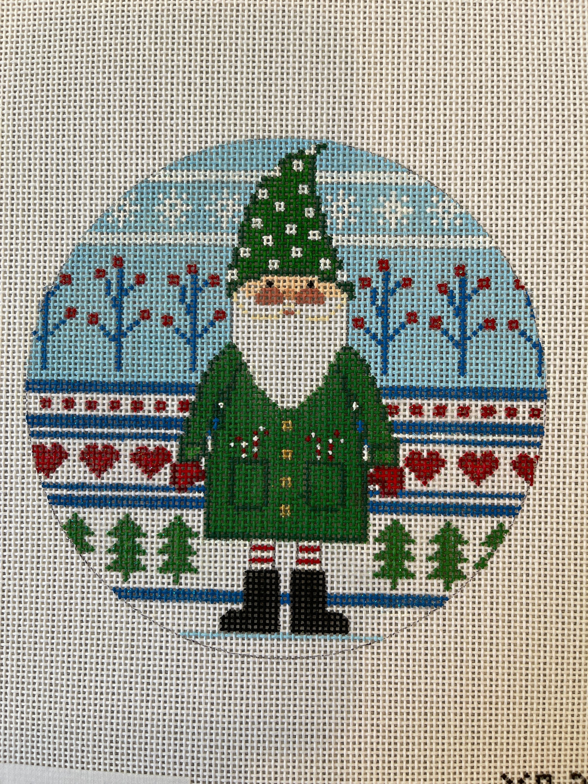 Green Nordic Santa TS-XO256E