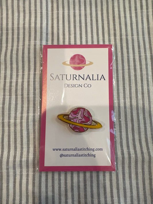 Saturnalia Planet Needle Minder A-SDNMplanet