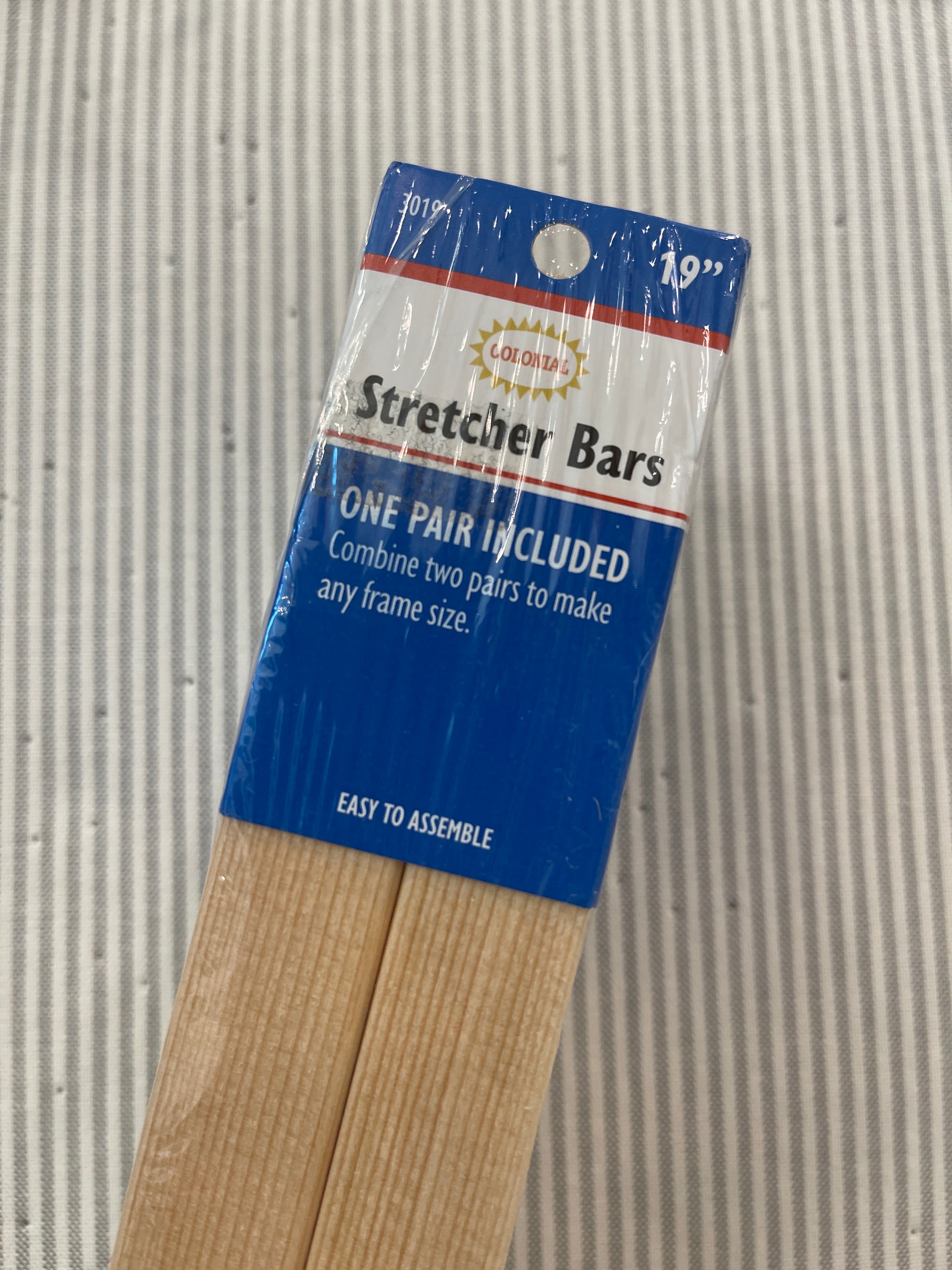19” Standard Bars A-TCNSSB19 – Heirloom Designs