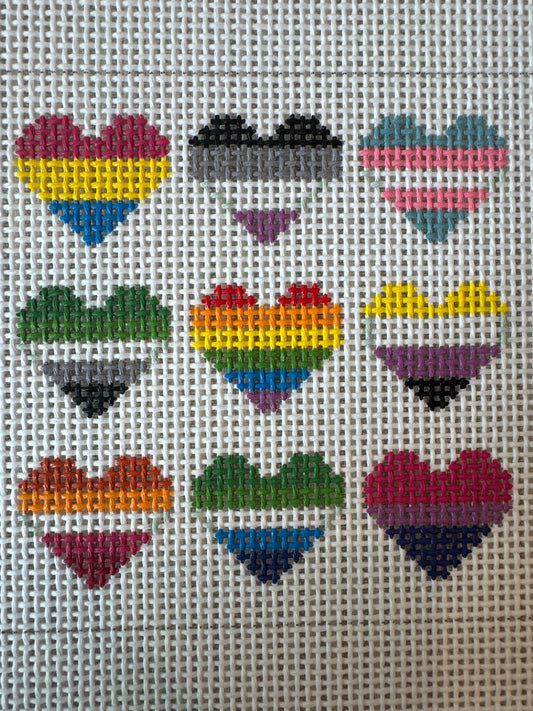 Pride Heart Mosaic C-SAS193