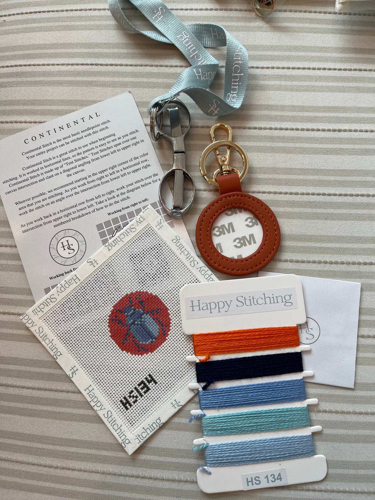 Bug Keychain Kit by Happy Stitches C-HSBUG