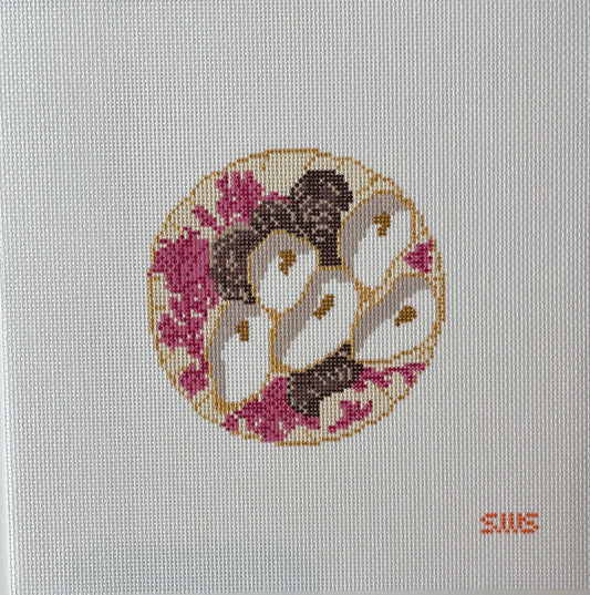 Pink Oyster Plate C-SWS4003