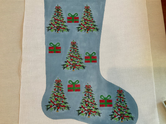 Christmas Present Stocking C-KC4673