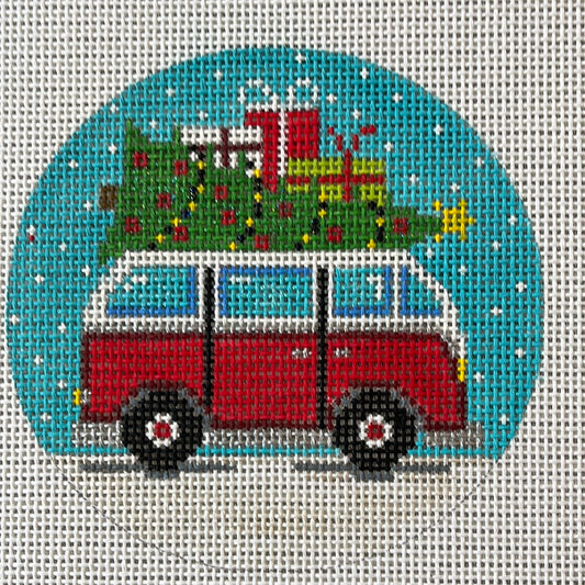 VW Christmas Van C-TMC XO173p