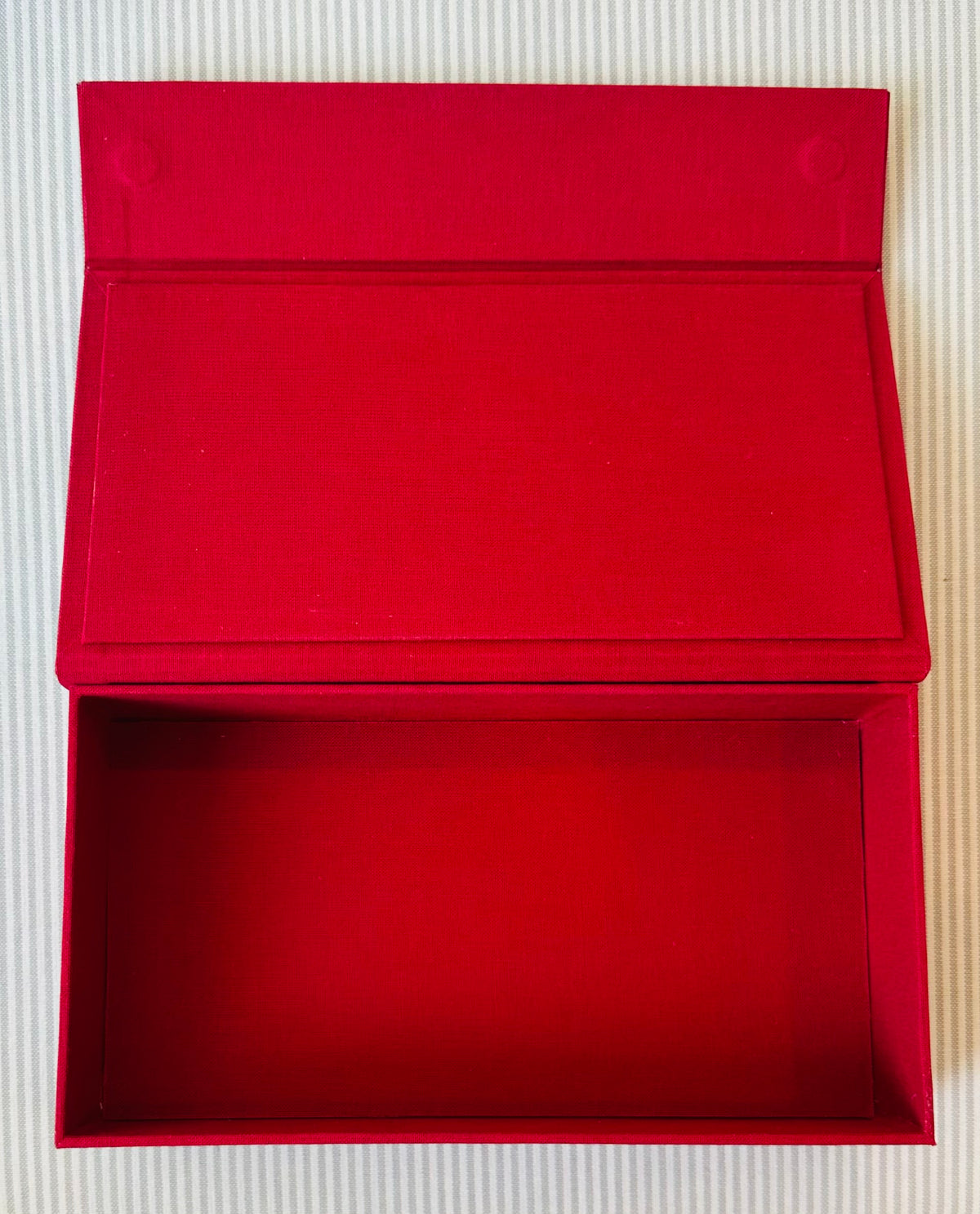 Navy Cartonnage Box A-HOCN