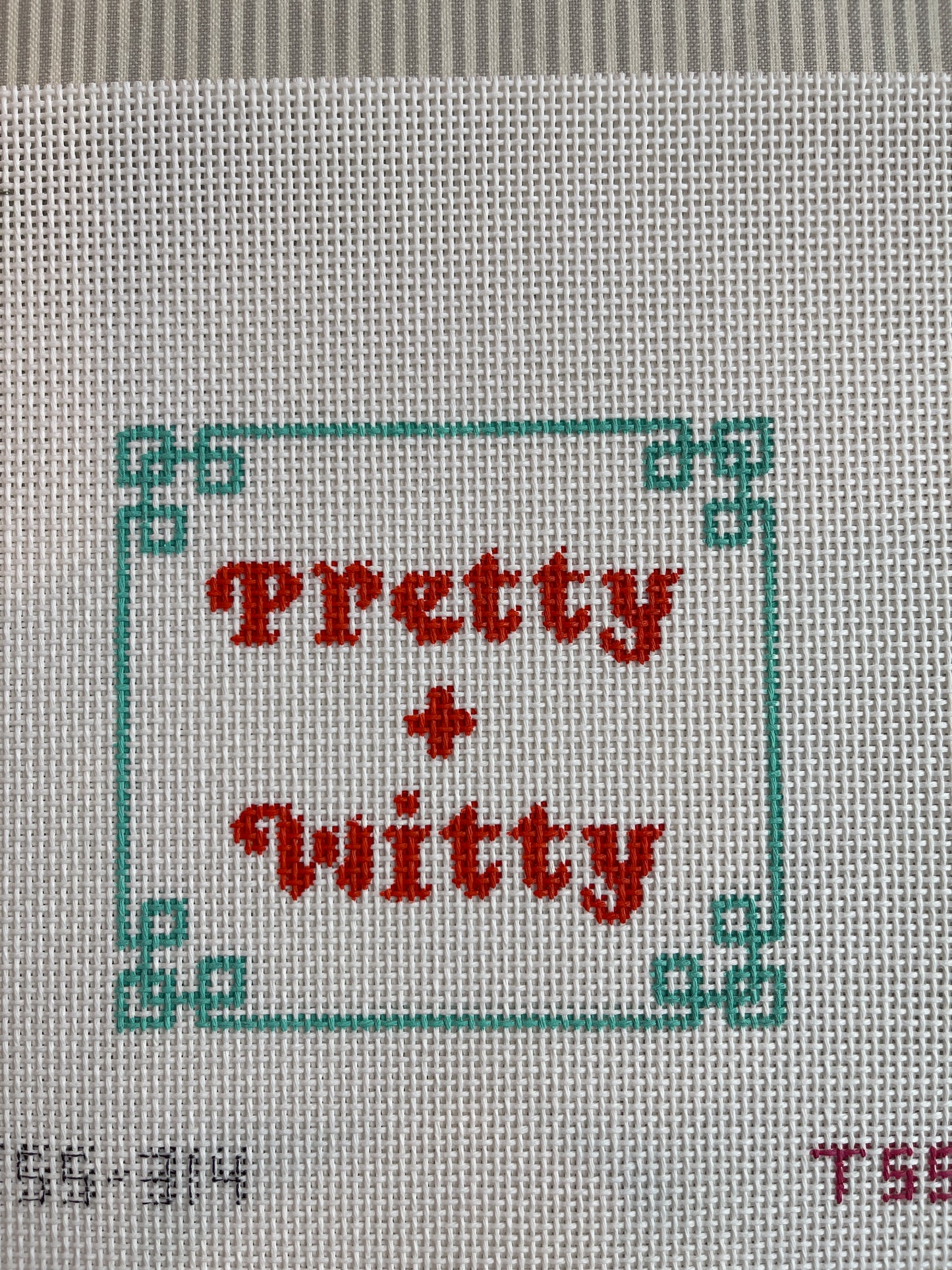 Pretty and Witty C-TSS314