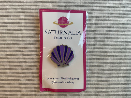 Purple Shell Needle Minder A-SDNMShell