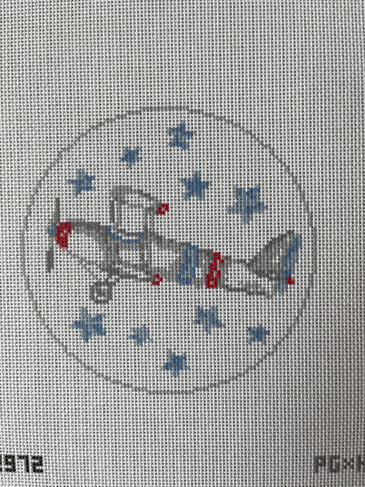 Airplane with Stars C-KCD2972
