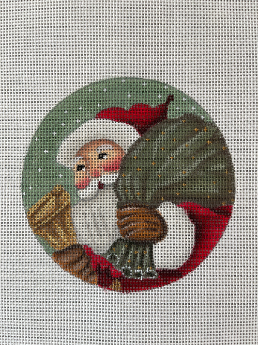 Jolly Santa Round C-MS1425D )