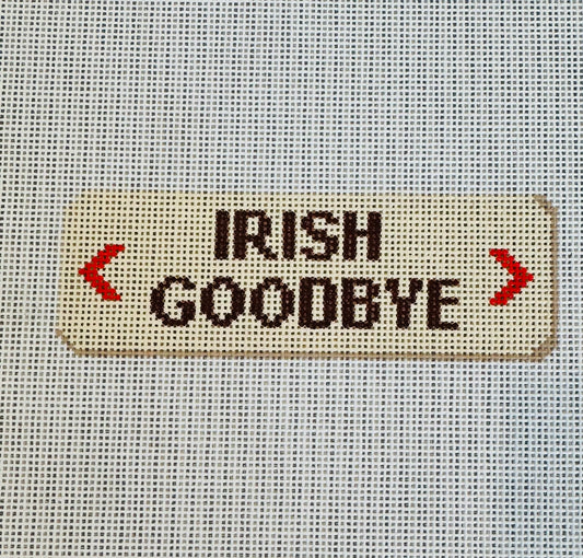 Irish Goodbye Mini Sign C-SSIG