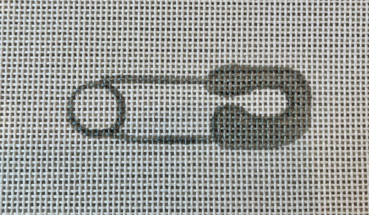 Safety Pin Bag Tag C-ML52
