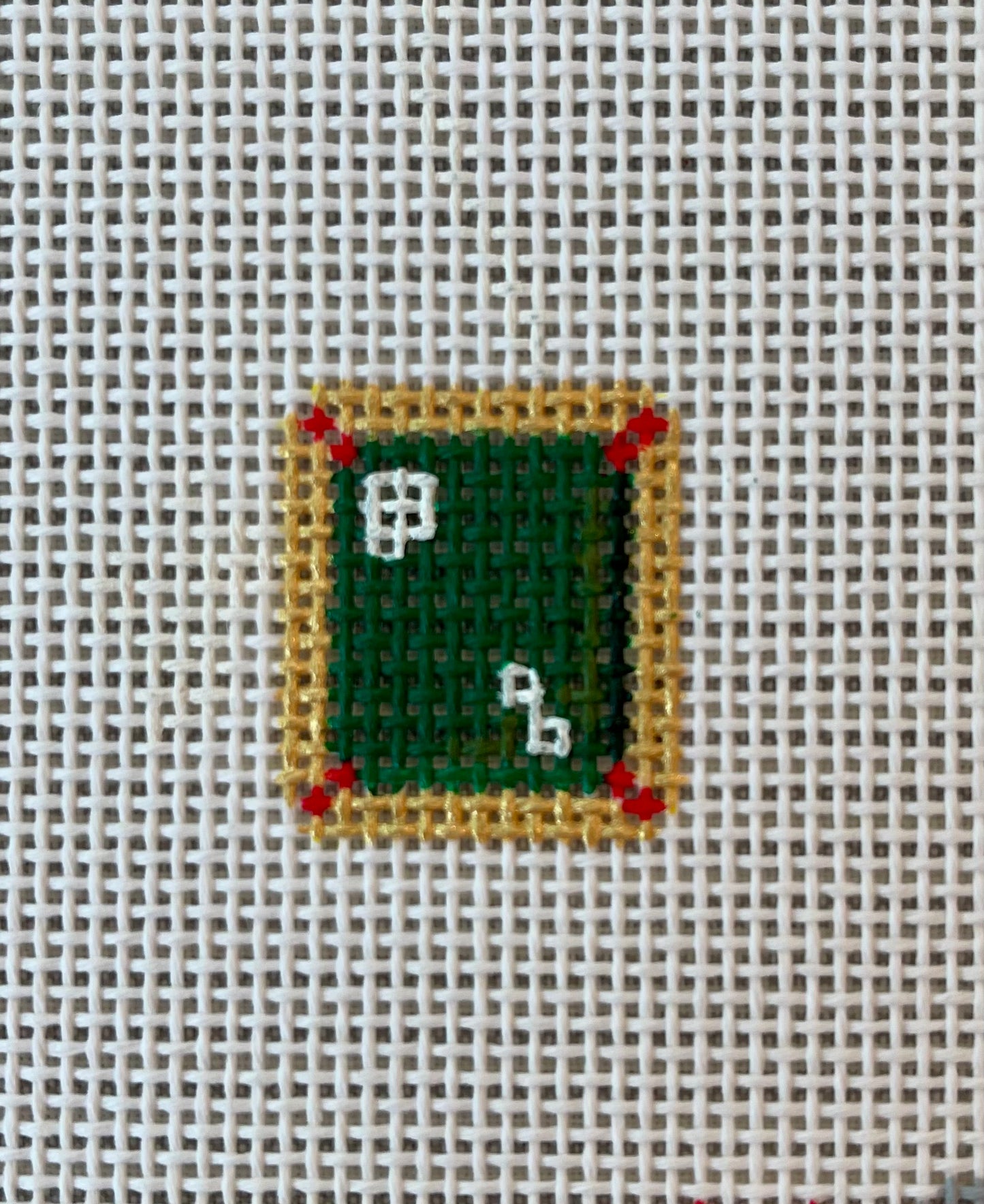 Emerald Bag Tag C-ML42