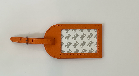 Orange Luggage Tag A-RBLTO