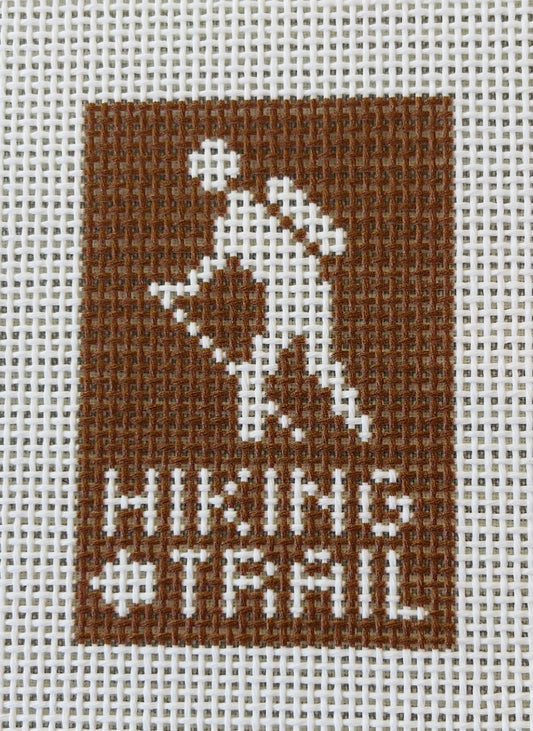 Hiking Trail bag tag C-ND135