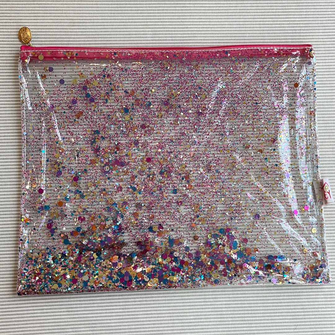 Large Glitter Project Bags A-MDPB