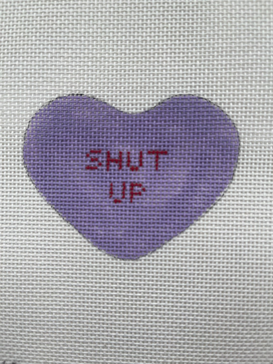 Shut Up Mini Candy Heart C-DDD497