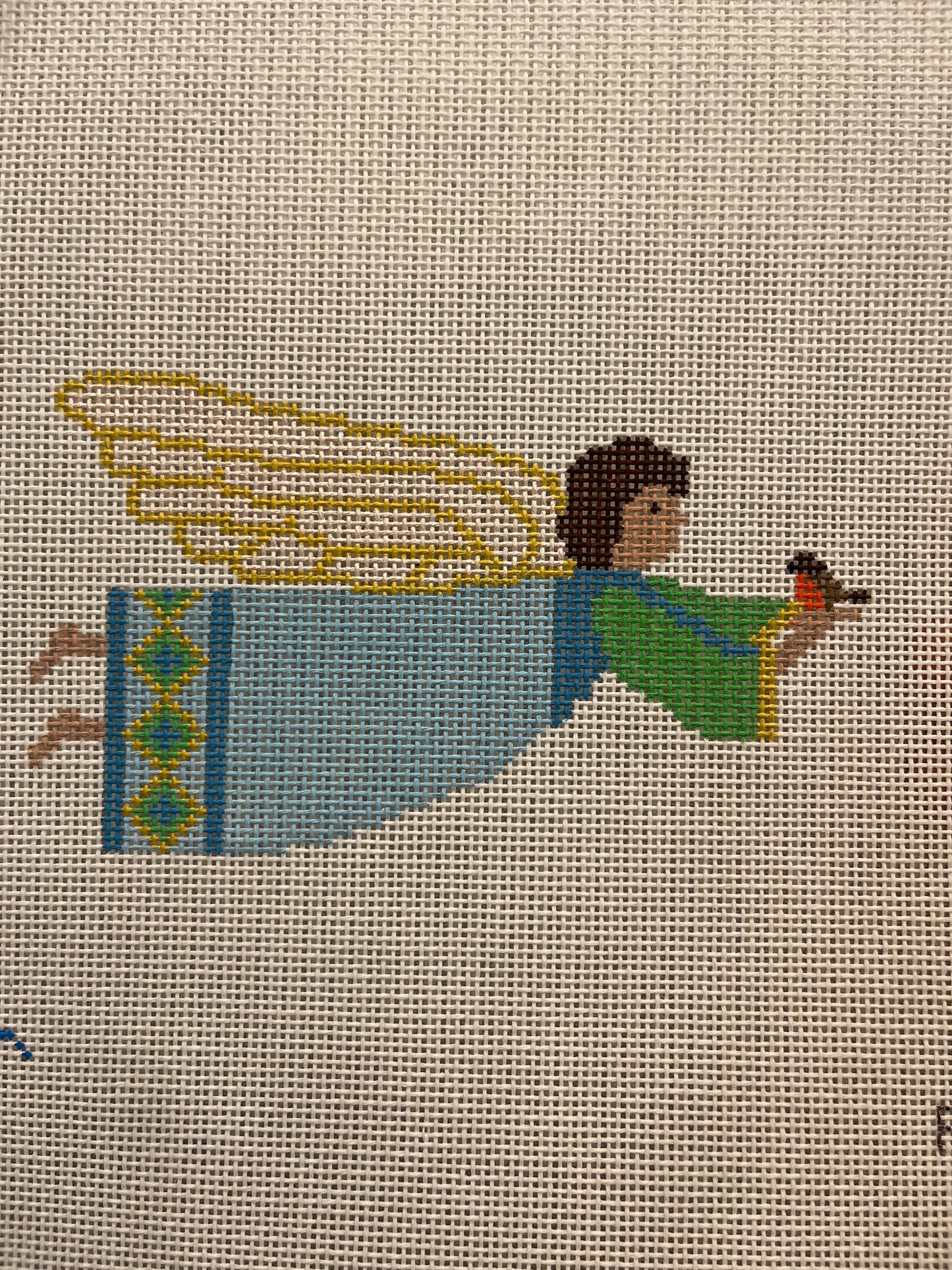 Angel with Robin C-BRR24B