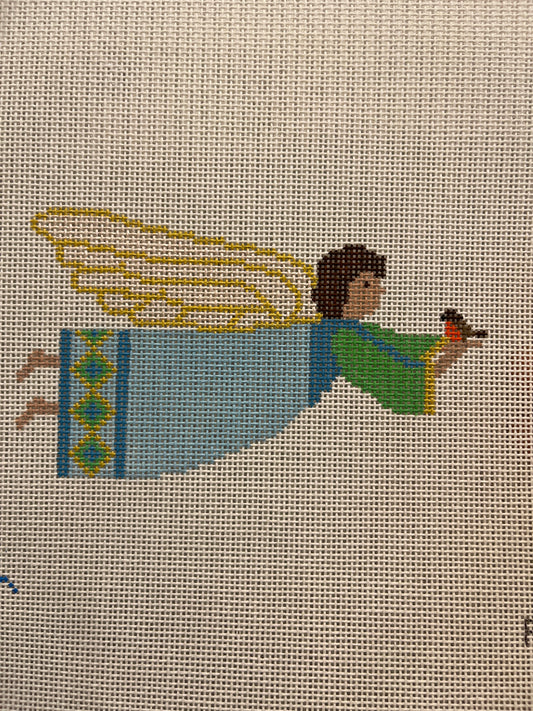 Angel with Robin C-BRR24B