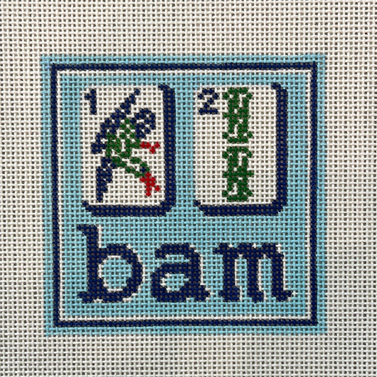 Bam Mahjong Square C-KCD2261