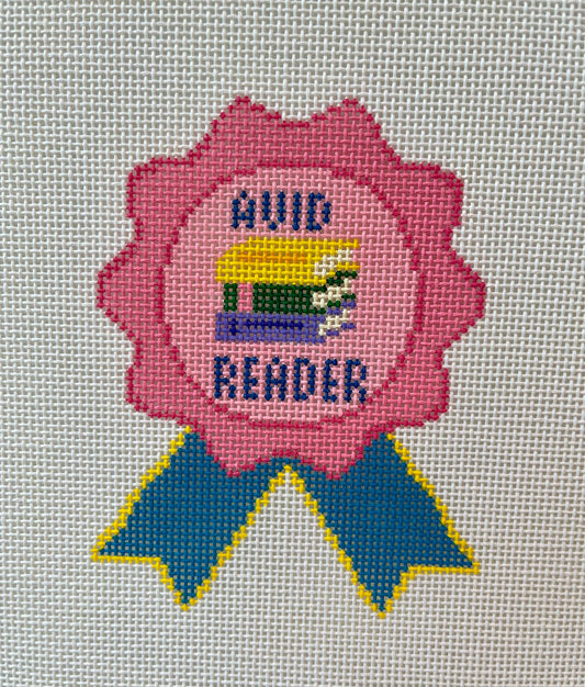 Avid Reader Ribbon C-TBC62