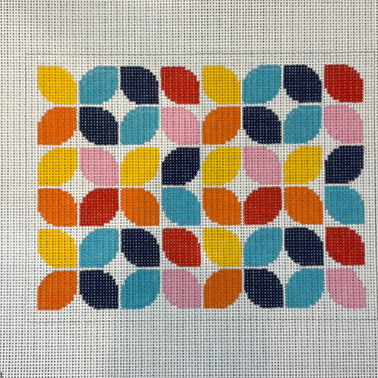 Alice Peterson Colorful Geometric