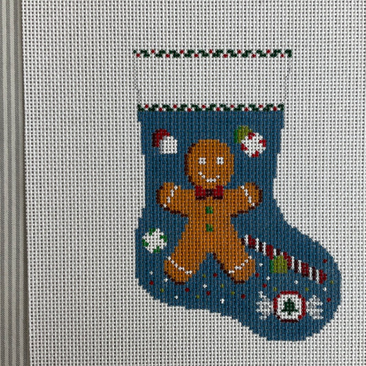 Gingerbread Cookie Mini Stocking C-SR5420