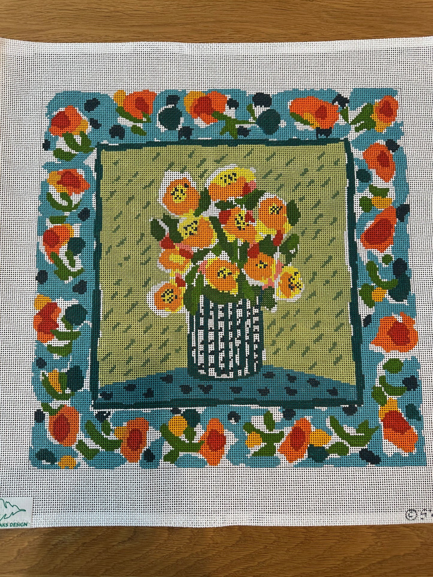 Garden Bouquet Marigolds 2 TS-SVG630