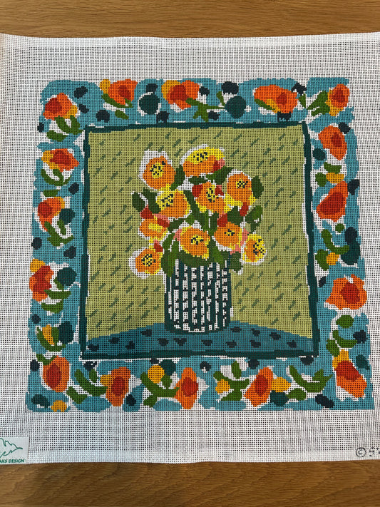 Garden Bouquet Marigolds 2 TS-SVG630