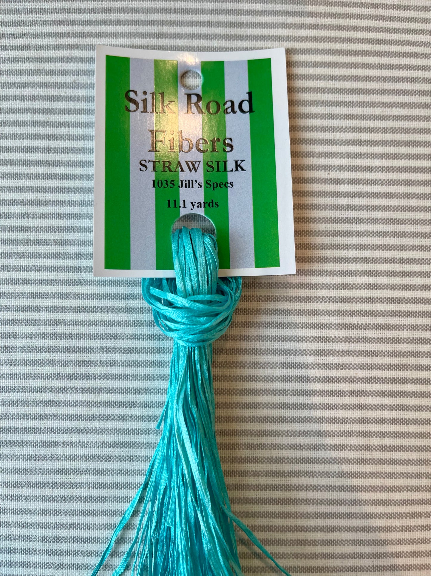 Jill’s Specs Silk Road Fibers F-SRF1035