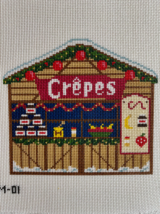 13M Crepes Holiday Village Stall C-ECM01