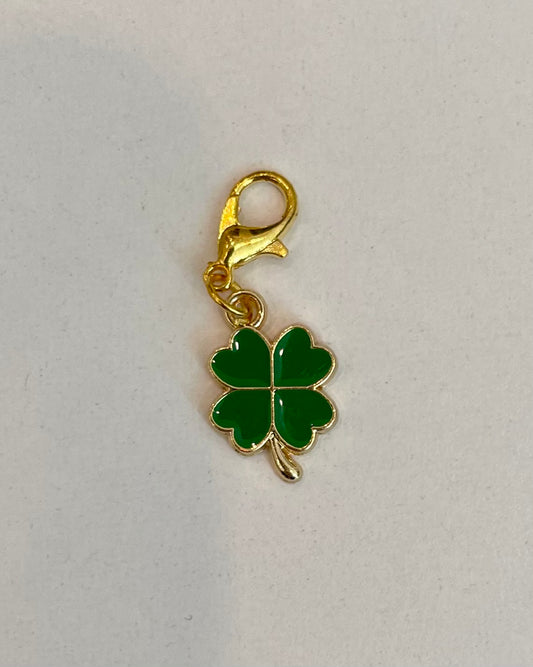 Four Leaf Clover Charm (for Birkin Canvas)
