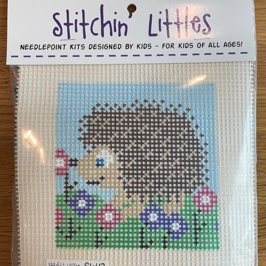 Hedgehog Needlepoint Kit for Kids C-PPDSL47